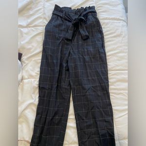 Navy Blue stripped H&M pants